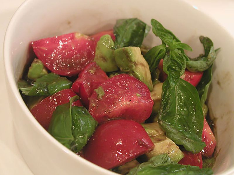 Read more about the article トマトの冷製パスタ