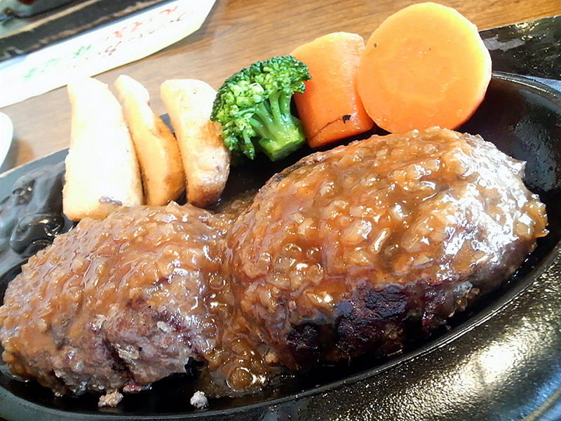 Read more about the article げんこつハンバーグ