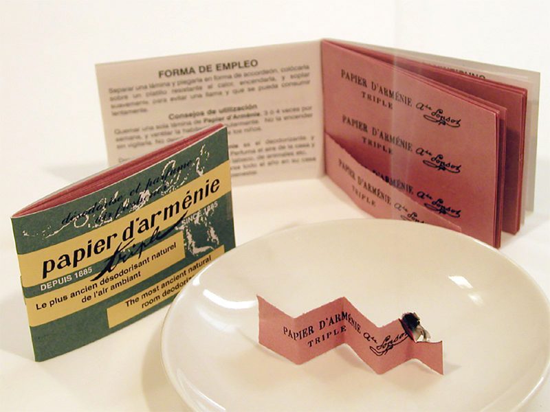 Read more about the article papier d’armenie