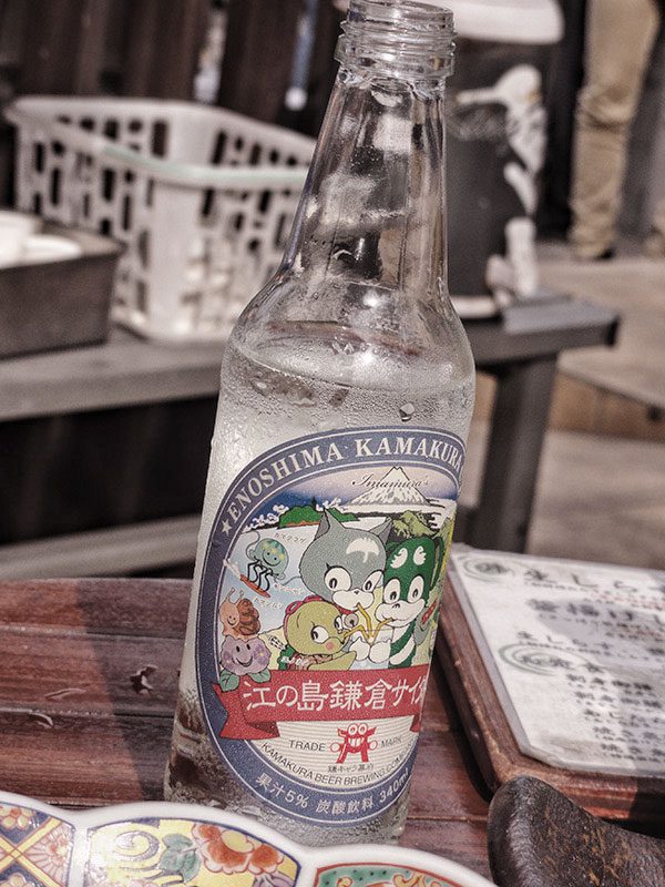 Read more about the article 江の島で生しらす：2012