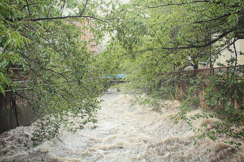 Read more about the article 目黒川 2013.7.23：氾濫警戒情報