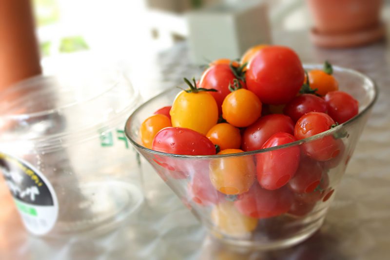 Read more about the article ミニトマト・バイキング