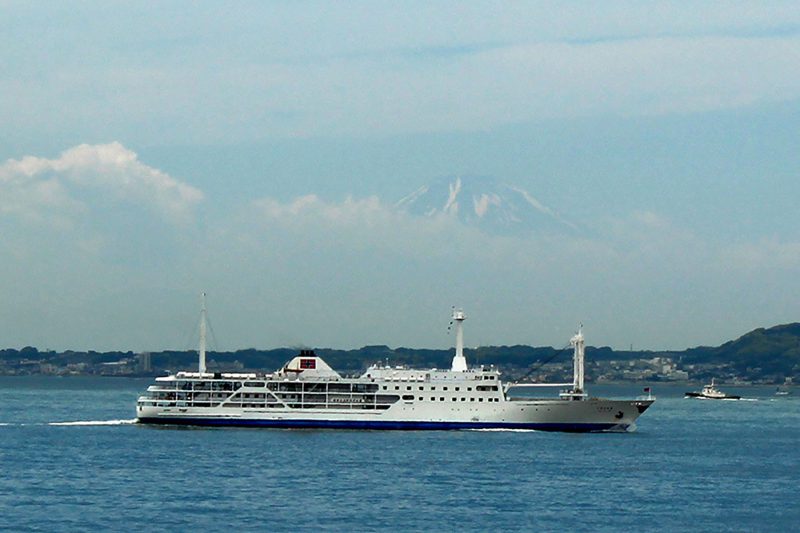 Read more about the article 梅雨が来る前に～フェリーで散歩