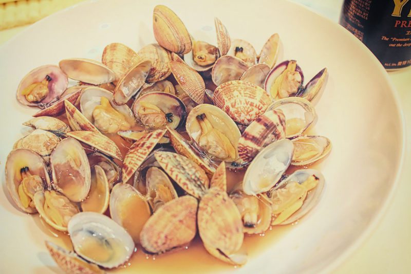 Read more about the article 目黒川の桜 2016 #07：花見とあさりバター