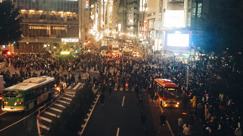 Read more about the article Happy Halloween in Shibuya