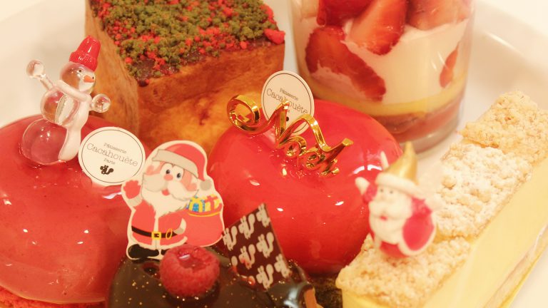 Read more about the article Merry Christmas in Cacahouète Paris