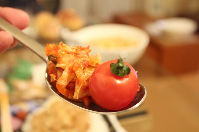 Read more about the article プチトマト＆キムチ