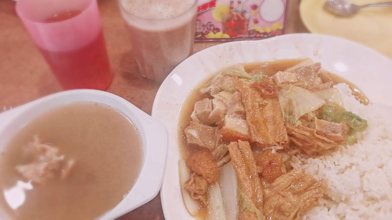 Read more about the article ランチ交換：香港＆新宿 Vol.1