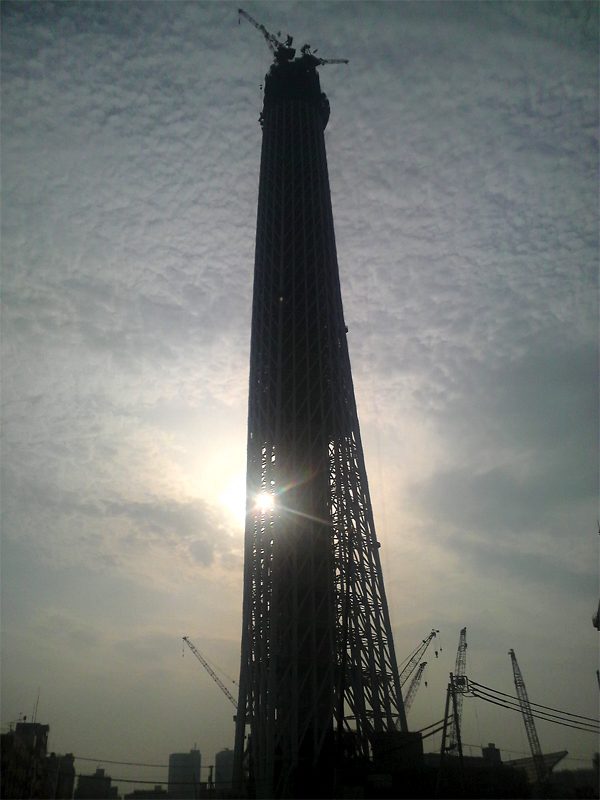 Read more about the article TOKYO SKYTREE 368M