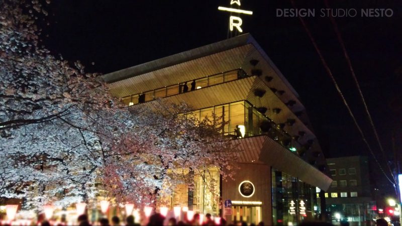 Read more about the article 目黒川の桜 2019 #08：夜桜